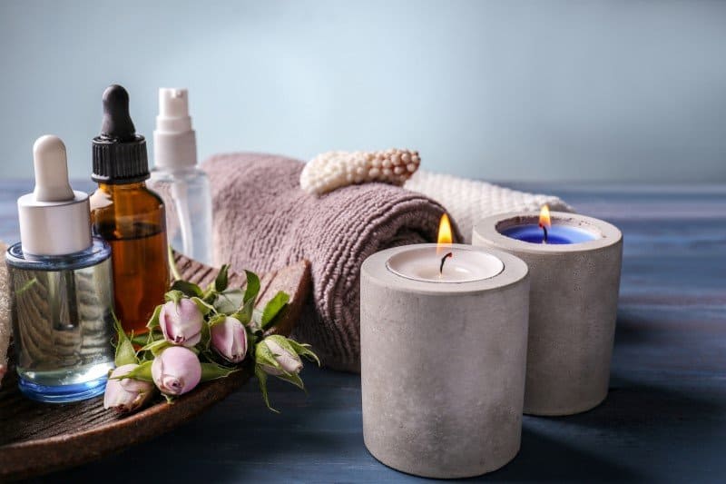 Essential Oils And Burning Candles