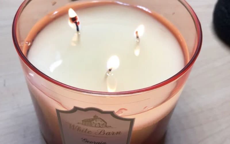 Bath And Body Works 3 wick Candle