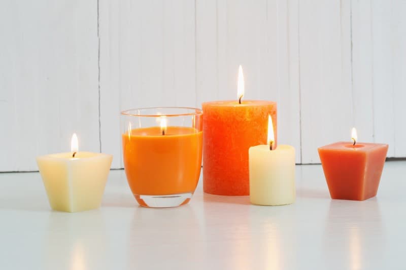 Can You Use Food Coloring in Soy Candles