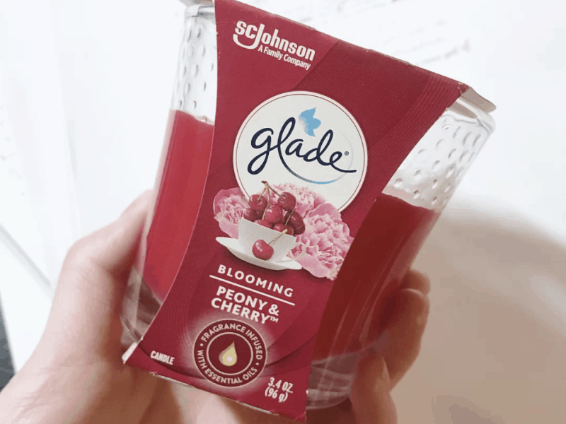 Glade Candles Review