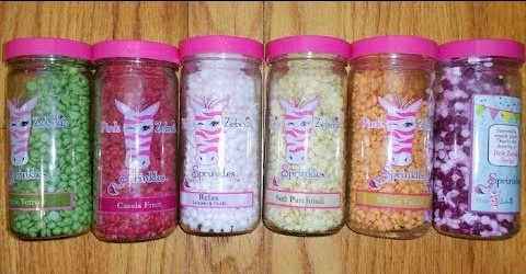 Pink Zebra Sprinkles Review