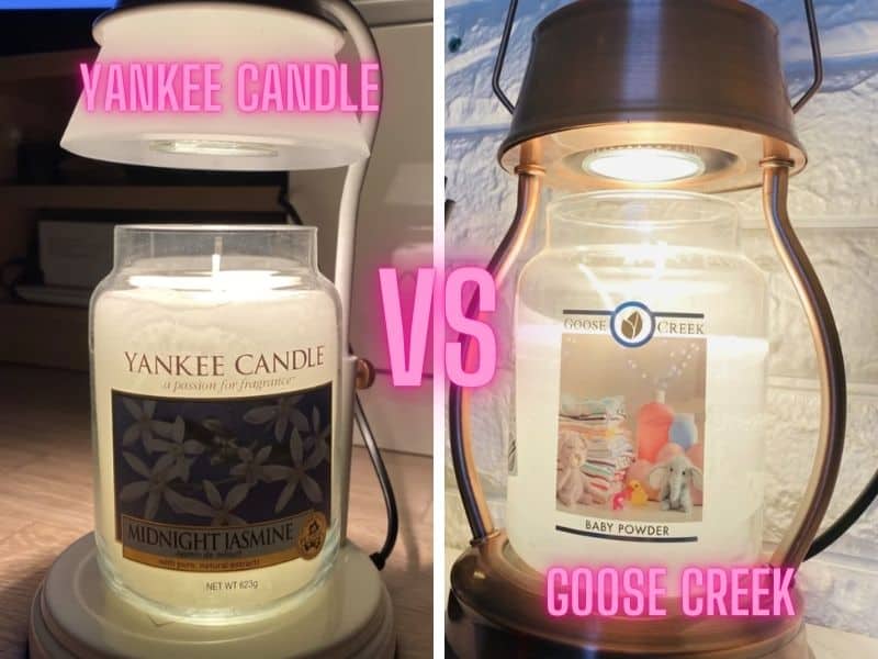 Yankee Candle vs Goose Creek