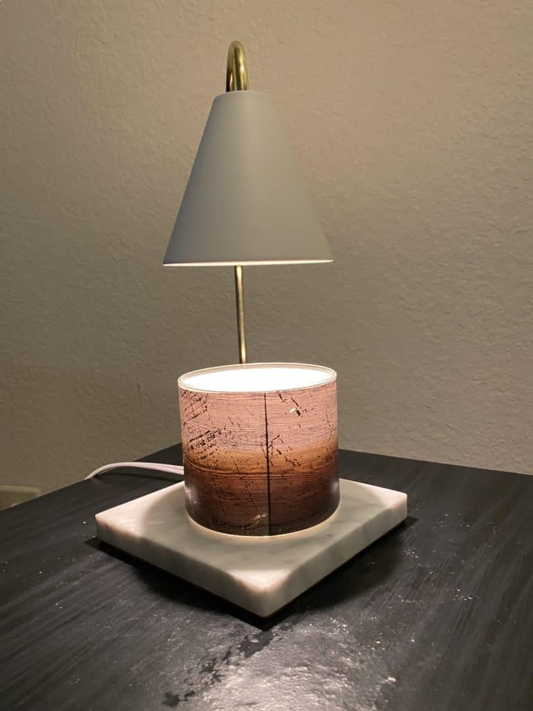 Cozyberry Dimmable Candle Warmer Lamp Review