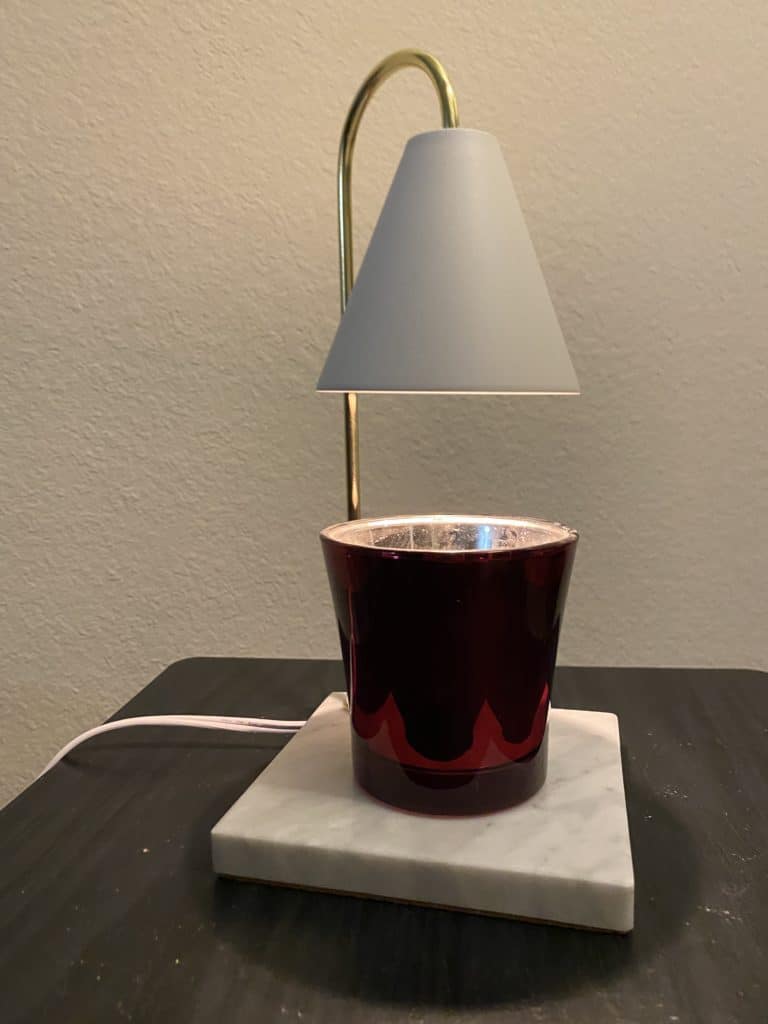 Cozyberry Dimmable Candle Warmer Lamp Review