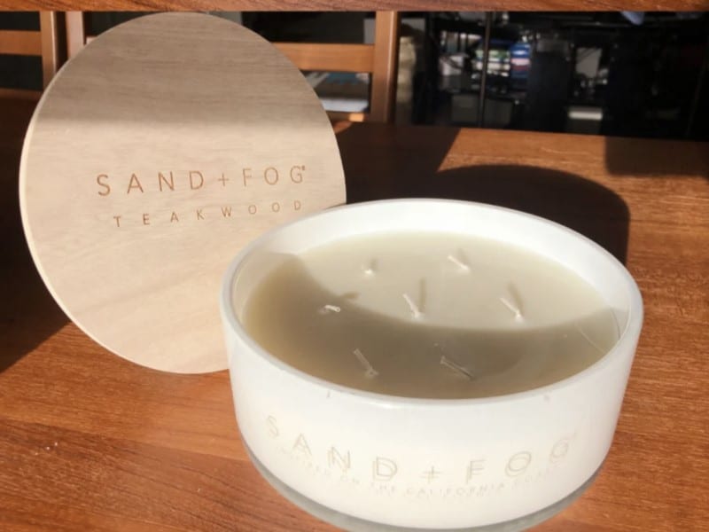 Sand and Fog Candles Review