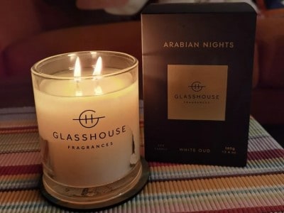 Glasshouse Candles Review