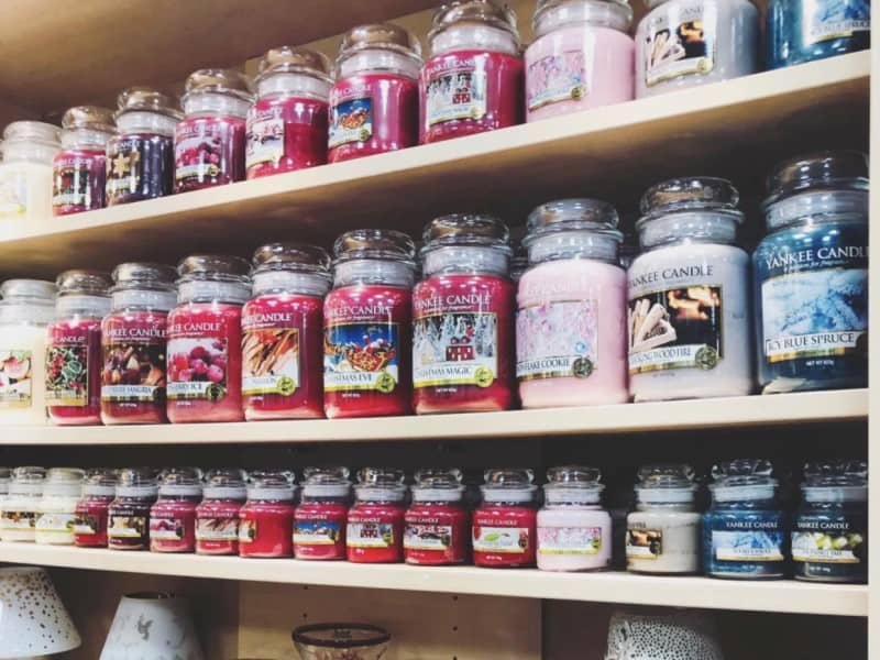 Retired Yankee Candle Scents