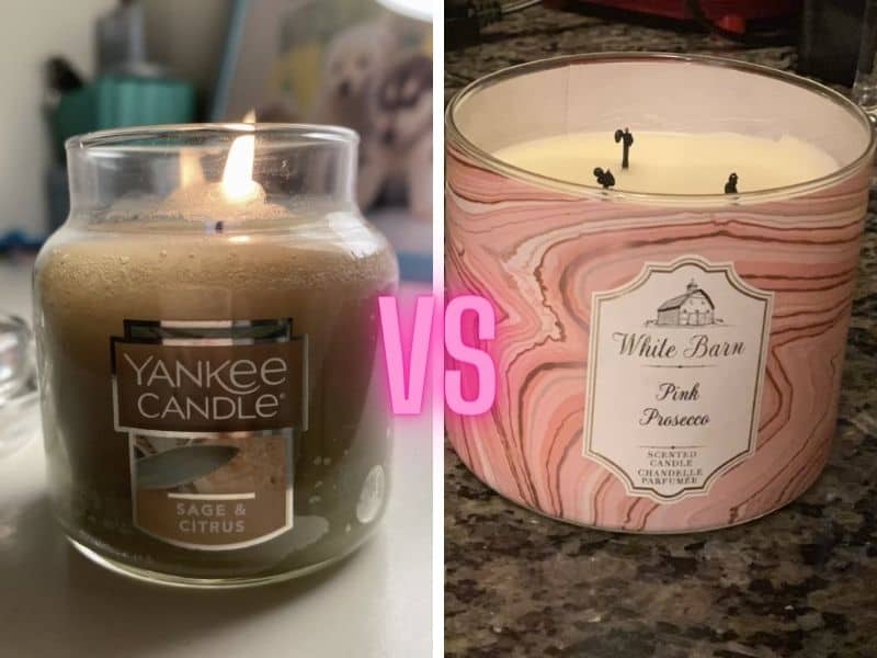 Yankee Candle vs Bath and Body Works 800