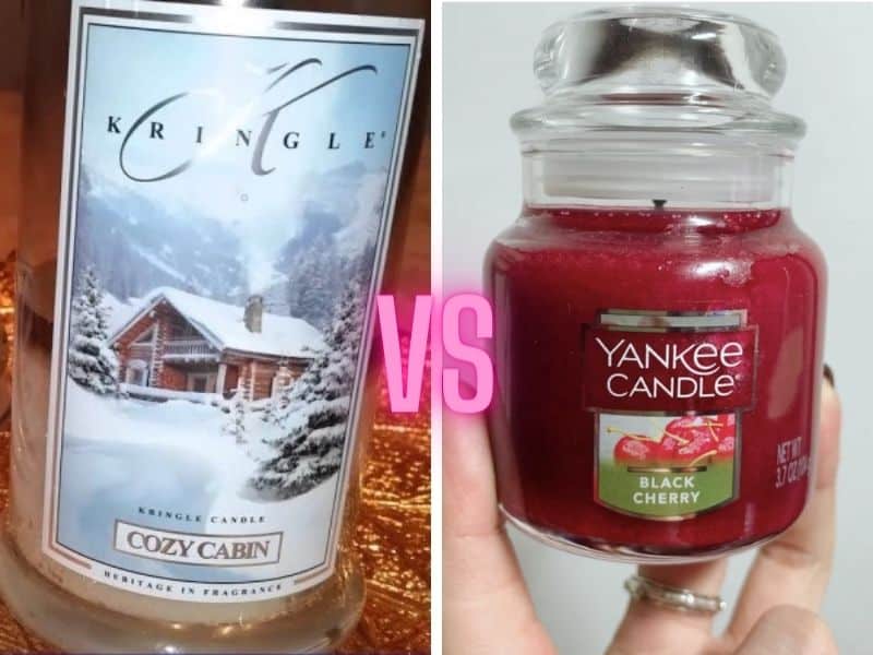 Kringle Candle VS Yankee Candle