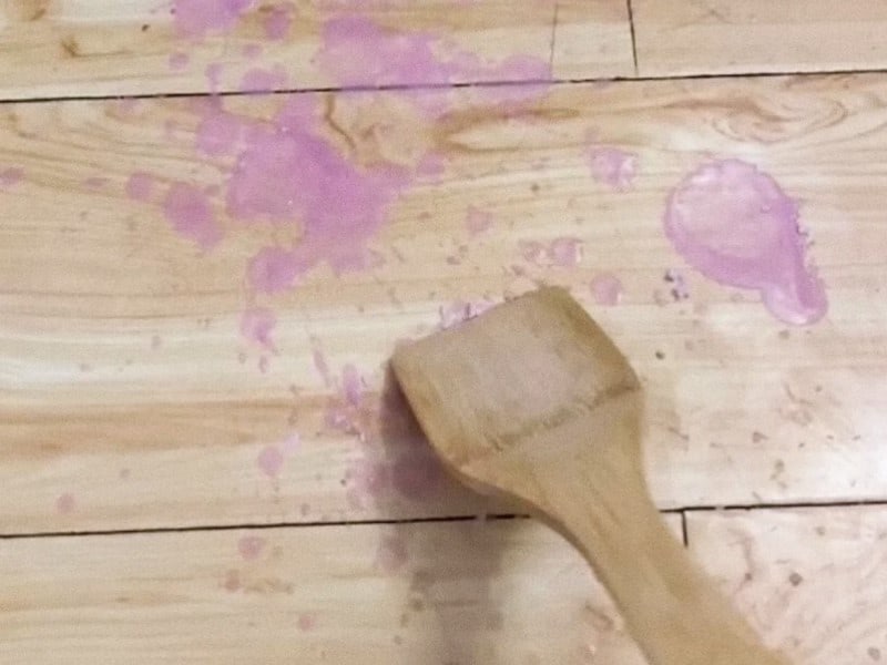 Remove Candle Wax from Wood