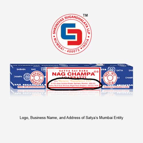 Satya Mumbai Logo & Graphics