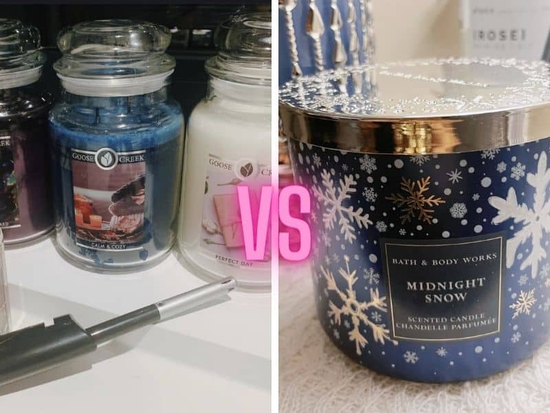 Bath and body works tobacco candle