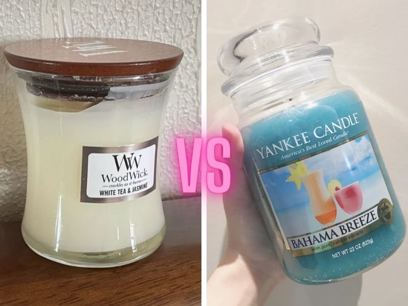 WoodWick vs Yankee Candle