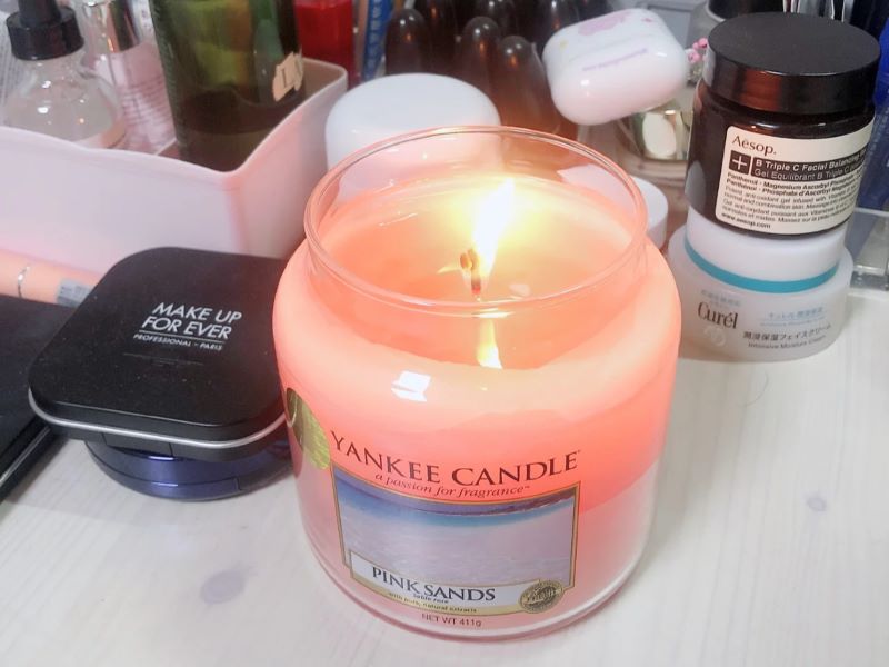 Yankee Candle Pink Sands Review