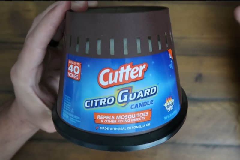 Cutter Citro Guard Candle Review