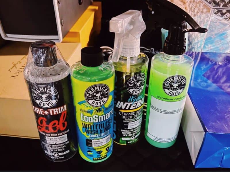 Chemical Guys Air Fresheners Review