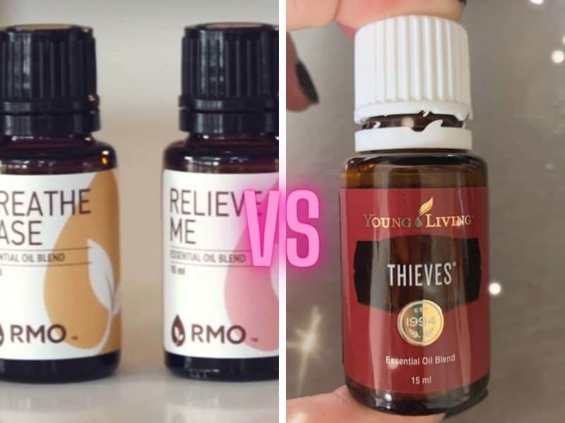 Rocky Mountain vs Young Living Essential Oils