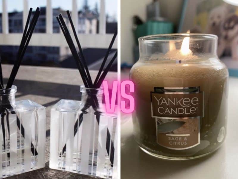 Reed Diffuser vs Candle