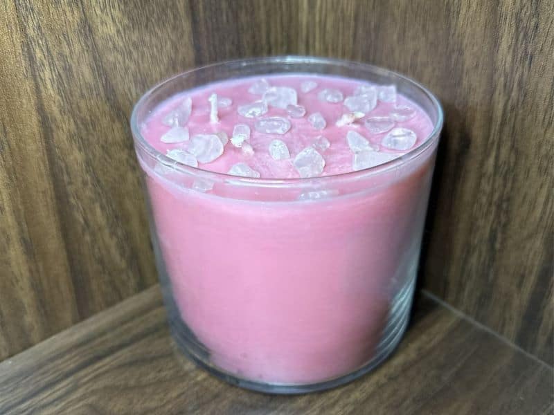 Is It Safe to Put Crystals in Candles