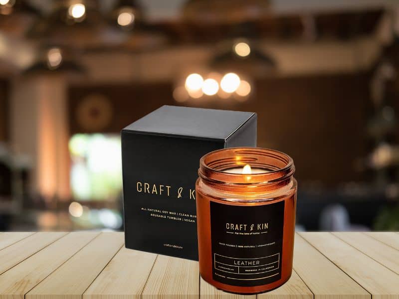 Best Leather Scented Candle